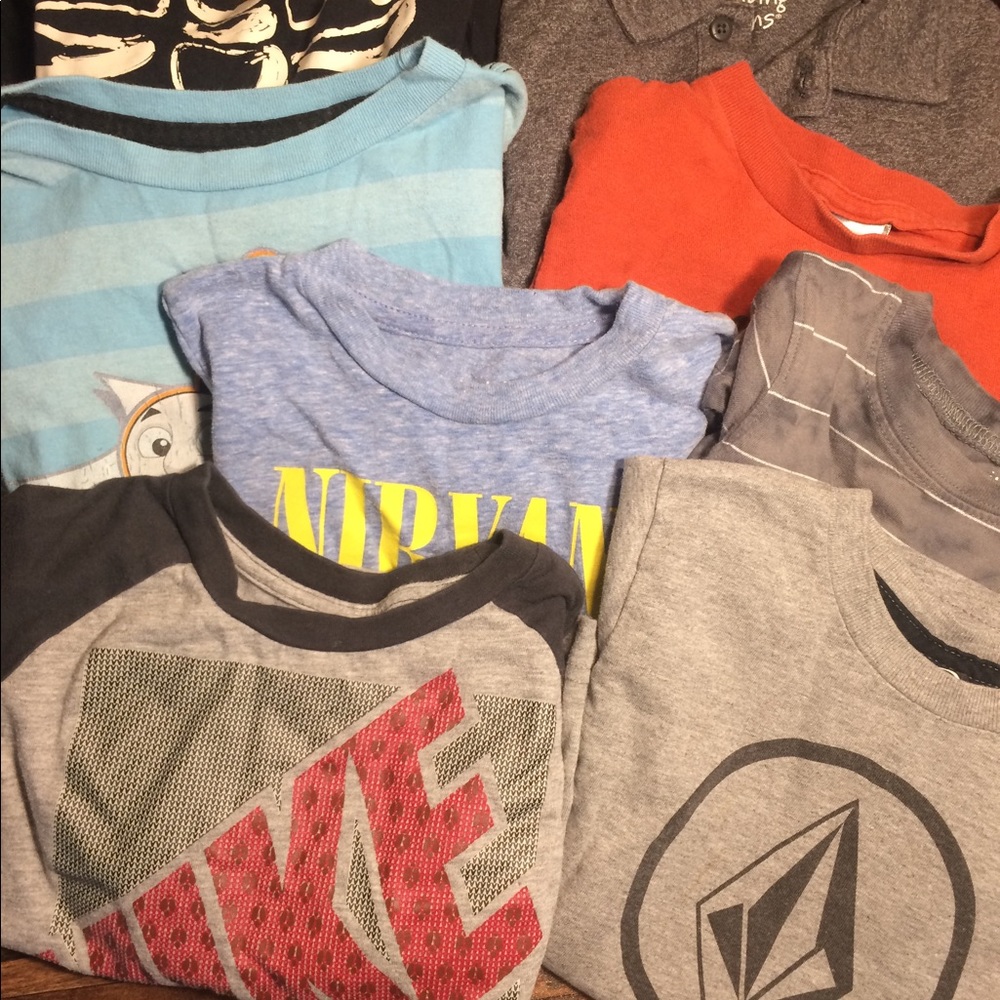 2t-3T shirt lot